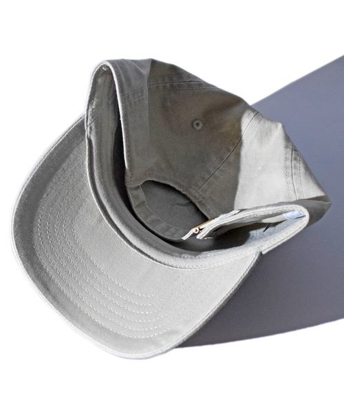 ALDIES(アールディーズ)の「Shoot Cap / シュートキャップ(キャップ・メンズ・バーガンディー/ピンク/ベージュ・FREE)」の8枚目の写真