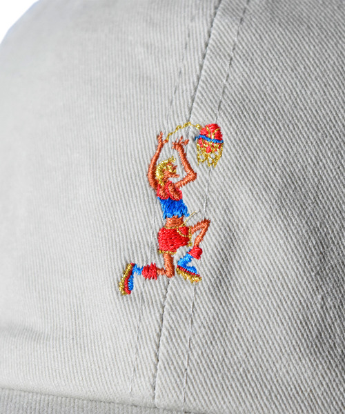 ALDIES(アールディーズ)の「Shoot Cap / シュートキャップ(キャップ・メンズ・バーガンディー/ピンク/ベージュ・FREE)」の9枚目の写真