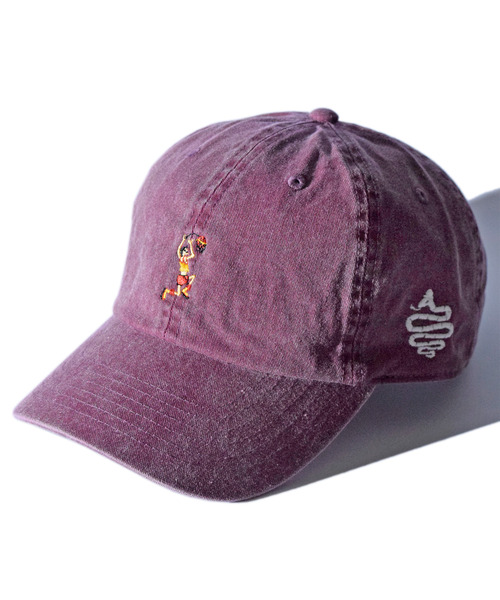 ALDIES(アールディーズ)の「Shoot Cap / シュートキャップ(キャップ・メンズ・バーガンディー/ピンク/ベージュ・FREE)」の21枚目の写真