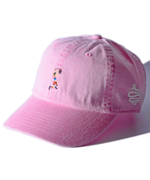 ALDIES(アールディーズ)の「Shoot Cap / シュートキャップ(キャップ・メンズ・バーガンディー/ピンク/ベージュ・FREE)」の12枚目の写真