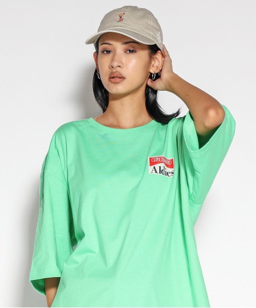 ALDIES(アールディーズ)の「Shoot Cap / シュートキャップ(キャップ・メンズ・バーガンディー/ピンク/ベージュ・FREE)」の4枚目の写真