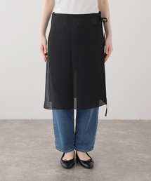 URAGO（ユラーゴ）の「URAGO/ユラゴ シアーレイヤードスカート 240211（スカート）」