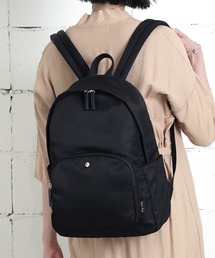 Legato Largo | "02"≪Legato Largo≫肩楽 10ポケット/14L ナイロン リュック(バックパック/リュック)