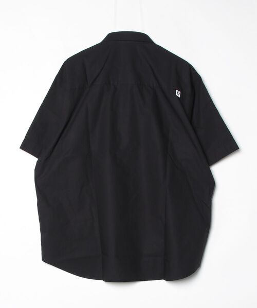 AAPE BY A BATHING APE（エーエイプバイアベイシングエイプ）の「AAPE NOW SHORT SLEEVE SHIRT（シャツ/ブラウス・メンズ・ブラック・MEDIUM/LARGE/X-LARGE/SMALL）」の5枚目の写真