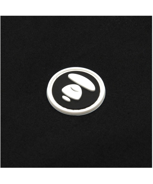 AAPE BY A BATHING APE（エーエイプバイアベイシングエイプ）の「AAPE NOW SHORT SLEEVE SHIRT（シャツ/ブラウス・メンズ・ブラック・MEDIUM/LARGE/X-LARGE/SMALL）」の3枚目の写真