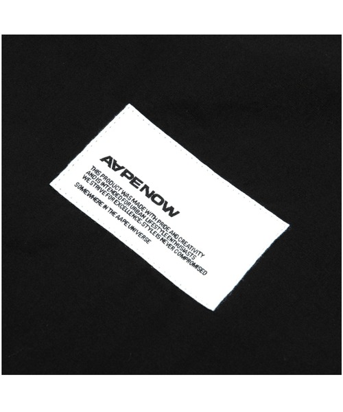 AAPE BY A BATHING APE（エーエイプバイアベイシングエイプ）の「AAPE NOW SHORT SLEEVE SHIRT（シャツ/ブラウス・メンズ・ブラック・MEDIUM/LARGE/X-LARGE/SMALL）」の4枚目の写真
