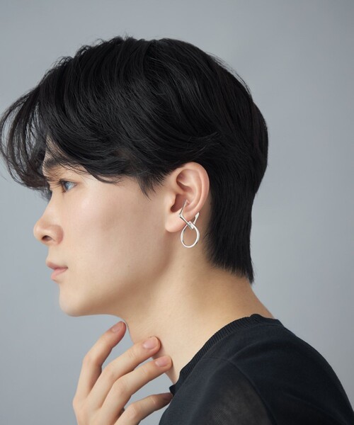 Jouete（ジュエッテ）の「[メニリング] スクエア×ドロップ（リング・レディース・シルバー・S/M）」の7枚目の写真