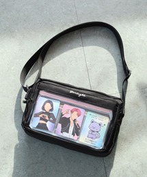 Osel Coboca+ポリ3連ポケット付ショルダー