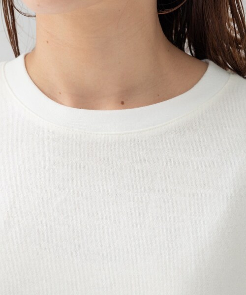 UNTITLED(アンタイトル)の「【Munich】ラッフルスリーブトップス(Tシャツ/カットソー・レディース・ホワイト/ブラック・02)」の15枚目の写真