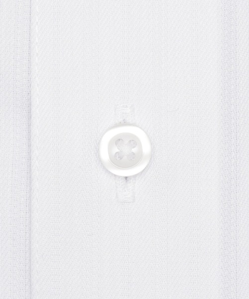 TOKYO SHIRTS(トウキョウシャツ)の「【吸水速乾】 形態安定ノンアイロン ワイド 長袖ビジネスワイシャツ(ビジネスシャツ・メンズ・グレー・首回り39cm-裄丈80cm/首回り39cm-裄丈84cm/首回り41cm-裄丈82cm/首回り41cm-裄丈86cm/首回り42cm-裄丈82cm/首回り42cm-裄丈86cm/首回り43cm-裄丈82cm/首回り43cm-裄丈86cm/首回り37cm-裄丈84cm/首回り37cm-裄丈80cm)」の4枚目の写真