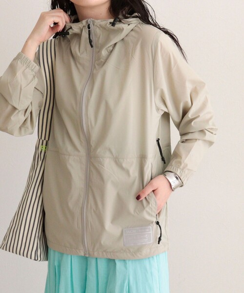 fredy emue（フレディエミュ）の「【TAION/タイオン】BASIC SPORTS W-ZIP LIGHT PK（ブルゾン・レディース・ブラック/チャコールグレー/ライトグレー・38）」の3枚目の写真