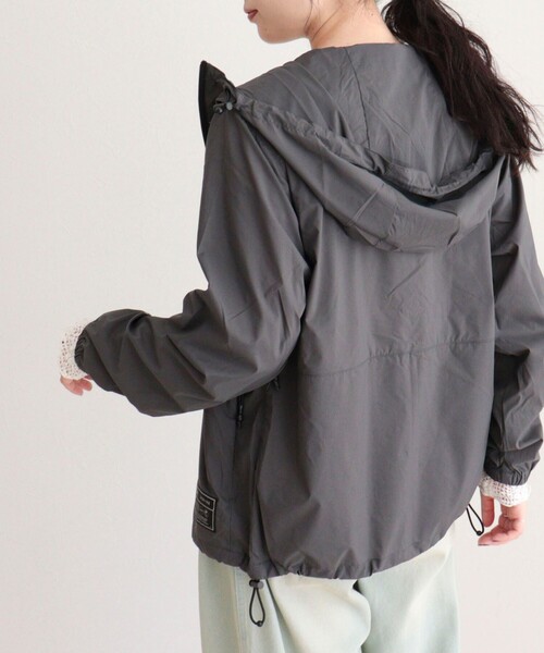 fredy emue（フレディエミュ）の「【TAION/タイオン】BASIC SPORTS W-ZIP LIGHT PK（ブルゾン・レディース・ブラック/チャコールグレー/ライトグレー・38）」の10枚目の写真