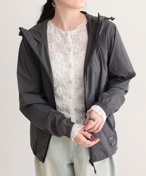 fredy emue（フレディエミュ）の「【TAION/タイオン】BASIC SPORTS W-ZIP LIGHT PK（ブルゾン・レディース・ブラック/チャコールグレー/ライトグレー・38）」の12枚目の写真