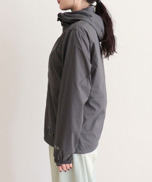 fredy emue（フレディエミュ）の「【TAION/タイオン】BASIC SPORTS W-ZIP LIGHT PK（ブルゾン・レディース・ブラック/チャコールグレー/ライトグレー・38）」の14枚目の写真