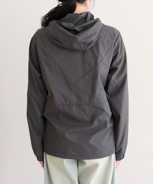 fredy emue（フレディエミュ）の「【TAION/タイオン】BASIC SPORTS W-ZIP LIGHT PK（ブルゾン・レディース・ブラック/チャコールグレー/ライトグレー・38）」の15枚目の写真