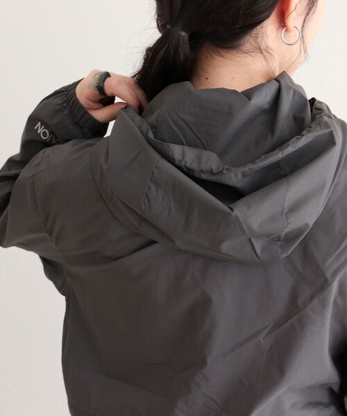 fredy emue（フレディエミュ）の「【TAION/タイオン】BASIC SPORTS W-ZIP LIGHT PK（ブルゾン・レディース・ブラック/チャコールグレー/ライトグレー・38）」の16枚目の写真