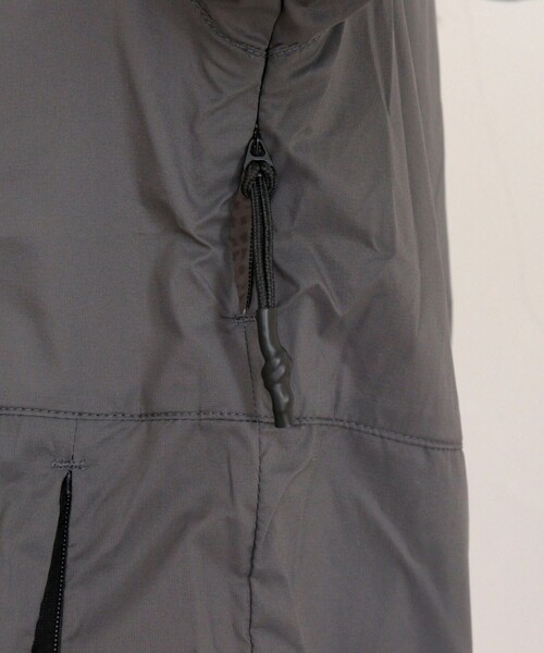 fredy emue（フレディエミュ）の「【TAION/タイオン】BASIC SPORTS W-ZIP LIGHT PK（ブルゾン・レディース・ブラック/チャコールグレー/ライトグレー・38）」の18枚目の写真