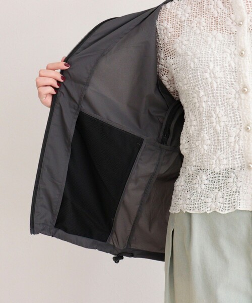 fredy emue（フレディエミュ）の「【TAION/タイオン】BASIC SPORTS W-ZIP LIGHT PK（ブルゾン・レディース・ブラック/チャコールグレー/ライトグレー・38）」の20枚目の写真