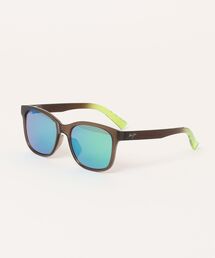 Maui Jim（マウイジム）の「【Maui Jim/マウイジム】 スクエア 偏光サングラス MJ0346SA 004 56 ブラック（サングラス）」