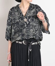 Couture d'adam | 【COUTURE D'ADAM/クチュールドアダム】別注Bandana College Print Shirt(シャツ/ブラウス)