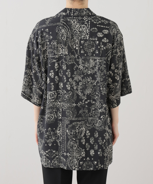 Couture d'adam(クチュールドアダム)の「【COUTURE D'ADAM/クチュールドアダム】別注Bandana College Print Shirt(シャツ/ブラウス・レディース・ブラック・FREE)」の17枚目の写真