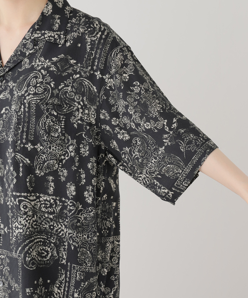 Couture d'adam(クチュールドアダム)の「【COUTURE D'ADAM/クチュールドアダム】別注Bandana College Print Shirt(シャツ/ブラウス・レディース・ブラック・FREE)」の18枚目の写真