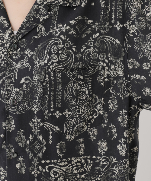 Couture d'adam(クチュールドアダム)の「【COUTURE D'ADAM/クチュールドアダム】別注Bandana College Print Shirt(シャツ/ブラウス・レディース・ブラック・FREE)」の20枚目の写真