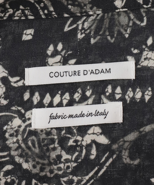 Couture d'adam(クチュールドアダム)の「【COUTURE D'ADAM/クチュールドアダム】別注Bandana College Print Shirt(シャツ/ブラウス・レディース・ブラック・FREE)」の22枚目の写真