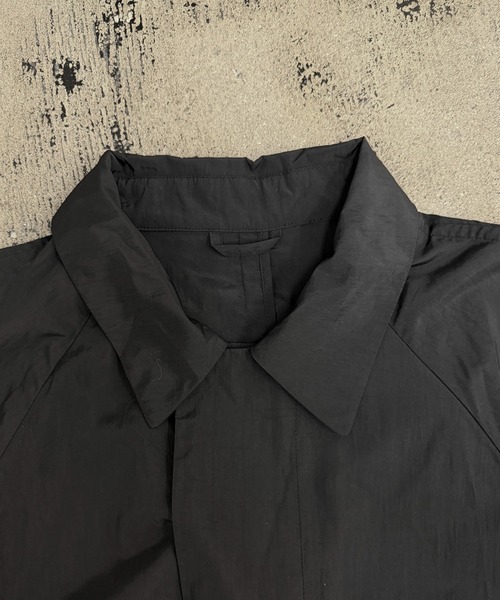 NoiR/ノアール(ノアール)の「NoiR:pocketable coat(ステンカラーコート・メンズ・ブラック・L/M)」の18枚目の写真