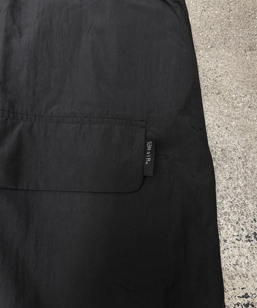 NoiR/ノアール(ノアール)の「NoiR:pocketable coat(ステンカラーコート・メンズ・ブラック・L/M)」の21枚目の写真