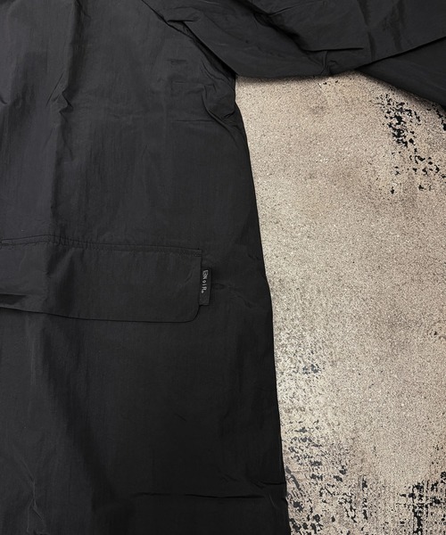 NoiR/ノアール(ノアール)の「NoiR:pocketable coat(ステンカラーコート・メンズ・ブラック・L/M)」の22枚目の写真