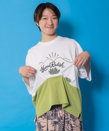 362102：春を告げるお花ラビルTシャツ（Tシャツ/カットソー）｜ScoLar