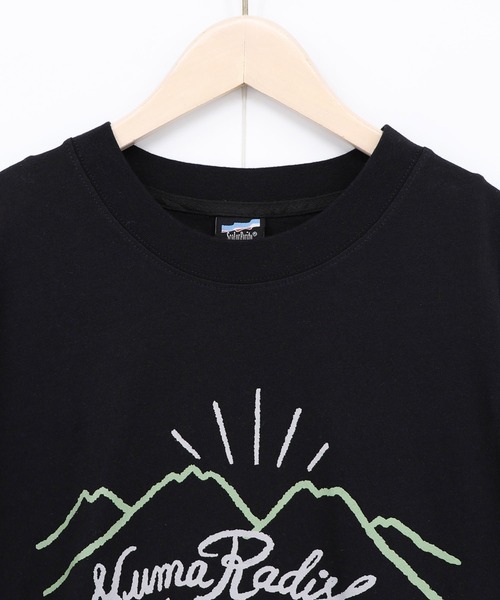 ScoLar Parity(スカラーパリティ)の「361119:山からクマ大根Tシャツ(Tシャツ/カットソー・レディース・オフホワイト/ブラック・M)」の9枚目の写真