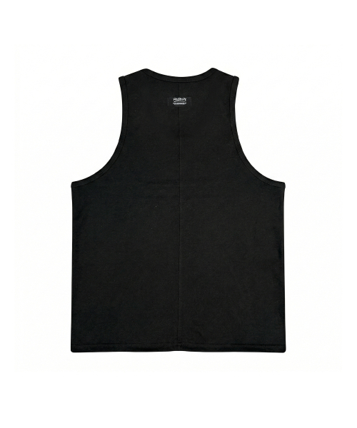 PHERMENON(フェルメノン)の「スタンダードPH切り替えノースリーブ - ブラック(Tシャツ/カットソー・メンズ・ブラック・1/2)」の6枚目の写真