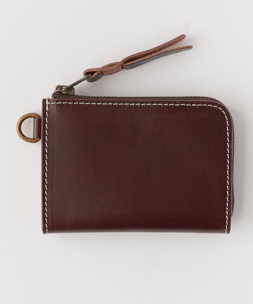 ROOPTOKYO（ループトウキョウ）の「OKUOKU 0909/オクオク 本革 ファスナー付き キーケース 2026年春夏（財布・メンズ・カーキ系/カーキ系1/ブラウン系その他2/ブラウン系その他3/ブラウン系その他4/ブラウン系その他5/ブラウン系その他6/ブルー系その他2/ブラウン系その他/ブルー系その他/ブラック系その他2/ブラック系その他・ONE SIZE）」の4枚目の写真