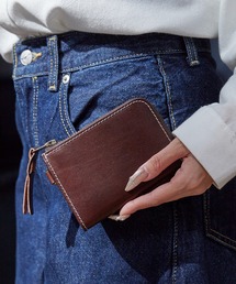 ROOPTOKYO | OKUOKU 0909/オクオク 本革 ファスナー付き キーケース 2026年春夏(財布)