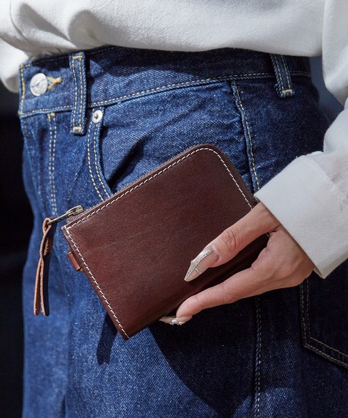 ROOPTOKYO（ループトウキョウ）の「OKUOKU 0909/オクオク 本革 ファスナー付き キーケース 2026年春夏（財布・メンズ・カーキ系/カーキ系1/ブラウン系その他2/ブラウン系その他3/ブラウン系その他4/ブラウン系その他5/ブラウン系その他6/ブルー系その他2/ブラウン系その他/ブルー系その他/ブラック系その他2/ブラック系その他・ONE SIZE）」の5枚目の写真