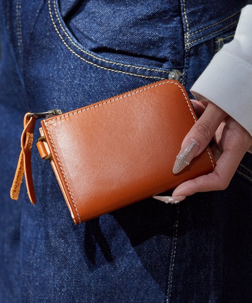 ROOPTOKYO（ループトウキョウ）の「OKUOKU 0909/オクオク 本革 ファスナー付き キーケース 2026年春夏（財布・メンズ・カーキ系/カーキ系1/ブラウン系その他2/ブラウン系その他3/ブラウン系その他4/ブラウン系その他5/ブラウン系その他6/ブルー系その他2/ブラウン系その他/ブルー系その他/ブラック系その他2/ブラック系その他・ONE SIZE）」の6枚目の写真