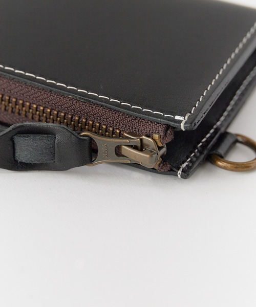 ROOPTOKYO（ループトウキョウ）の「OKUOKU 0909/オクオク 本革 ファスナー付き キーケース 2026年春夏（財布・メンズ・カーキ系/カーキ系1/ブラウン系その他2/ブラウン系その他3/ブラウン系その他4/ブラウン系その他5/ブラウン系その他6/ブルー系その他2/ブラウン系その他/ブルー系その他/ブラック系その他2/ブラック系その他・ONE SIZE）」の14枚目の写真