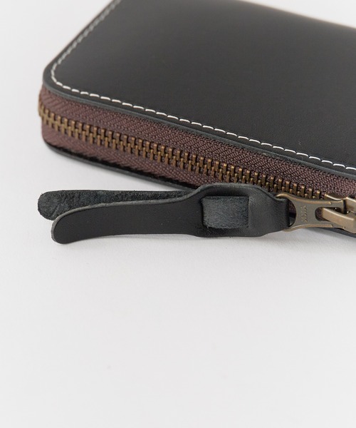 ROOPTOKYO（ループトウキョウ）の「OKUOKU 0909/オクオク 本革 ファスナー付き キーケース 2026年春夏（財布・メンズ・カーキ系/カーキ系1/ブラウン系その他2/ブラウン系その他3/ブラウン系その他4/ブラウン系その他5/ブラウン系その他6/ブルー系その他2/ブラウン系その他/ブルー系その他/ブラック系その他2/ブラック系その他・ONE SIZE）」の15枚目の写真