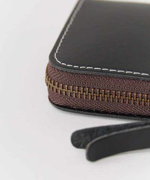 ROOPTOKYO（ループトウキョウ）の「OKUOKU 0909/オクオク 本革 ファスナー付き キーケース 2026年春夏（財布・メンズ・カーキ系/カーキ系1/ブラウン系その他2/ブラウン系その他3/ブラウン系その他4/ブラウン系その他5/ブラウン系その他6/ブルー系その他2/ブラウン系その他/ブルー系その他/ブラック系その他2/ブラック系その他・ONE SIZE）」の16枚目の写真