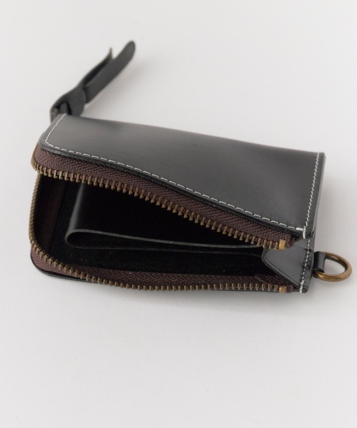 ROOPTOKYO（ループトウキョウ）の「OKUOKU 0909/オクオク 本革 ファスナー付き キーケース 2026年春夏（財布・メンズ・カーキ系/カーキ系1/ブラウン系その他2/ブラウン系その他3/ブラウン系その他4/ブラウン系その他5/ブラウン系その他6/ブルー系その他2/ブラウン系その他/ブルー系その他/ブラック系その他2/ブラック系その他・ONE SIZE）」の17枚目の写真
