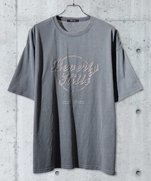 ピグメント プリント BIG Tシャツ