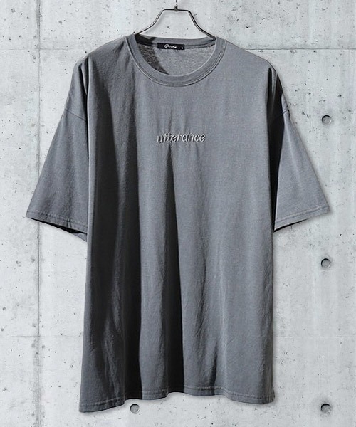 SHISKY(シスキー)の「ピグメント プリント BIG Tシャツ(Tシャツ/カットソー・メンズ・G/B/I/L/K/F/E/D/C/J/H/A・M/XL/L)」の11枚目の写真