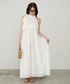 Cherir Mignon（シェリルミニョン）の「【mikupon×Cherir Mignonコラボ】Flowy Ribbon Frill Tiered One-piece（ワンピース・M）」