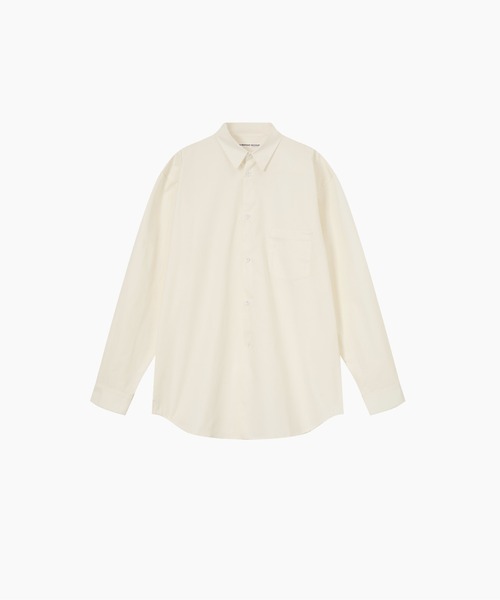 une MARQUE INCONUE(ユヌマルクアンコニュ)の「Object No.01 White Shirt(シャツ/ブラウス・メンズ・ホワイト・LARGE/MEDIUM/SMALL)」の1枚目の写真
