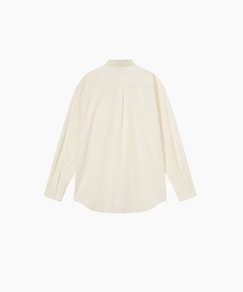 une MARQUE INCONUE(ユヌマルクアンコニュ)の「Object No.01 White Shirt(シャツ/ブラウス・メンズ・ホワイト・LARGE/MEDIUM/SMALL)」の2枚目の写真