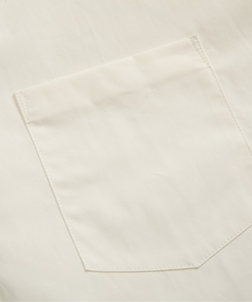 une MARQUE INCONUE(ユヌマルクアンコニュ)の「Object No.01 White Shirt(シャツ/ブラウス・メンズ・ホワイト・LARGE/MEDIUM/SMALL)」の4枚目の写真