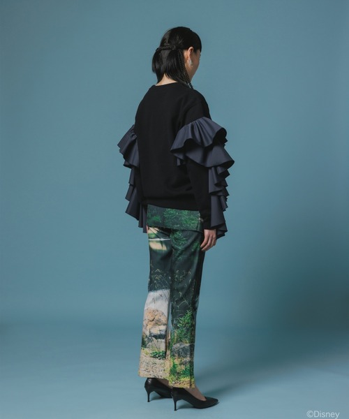 NON TOKYO(ノントーキョー)の「NON TOKYO/ノントーキョー/リブフレアパンツ(その他パンツ・レディース・その他3/その他/ライトブルー・F)」の15枚目の写真