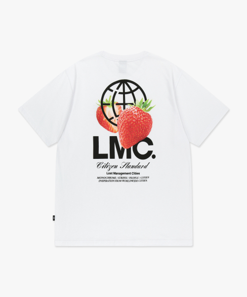 LMCの「STRAWBERRY GLOBE TEE white(Tシャツ/カットソー・レディース・その他・SMALL/MEDIUM/LARGE/X-LARGE)」の14枚目の写真